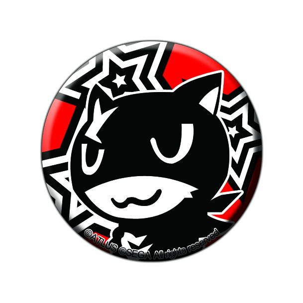 Persona 5 Trading Icon Can Badge Vol.1 (Set of 17 pieces) image 9