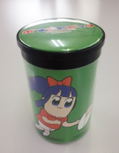 Pop Team Epic Bottle With Cookie - Green thumbnail 1