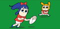 Pop Team Epic Bottle With Cookie - Green thumbnail 2