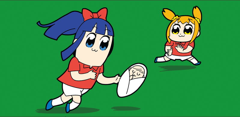 Pop Team Epic Bottle With Cookie - Green image 2