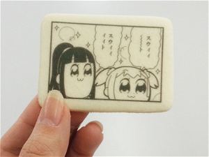 Pop Team Epic Bottle With Cookie - Green