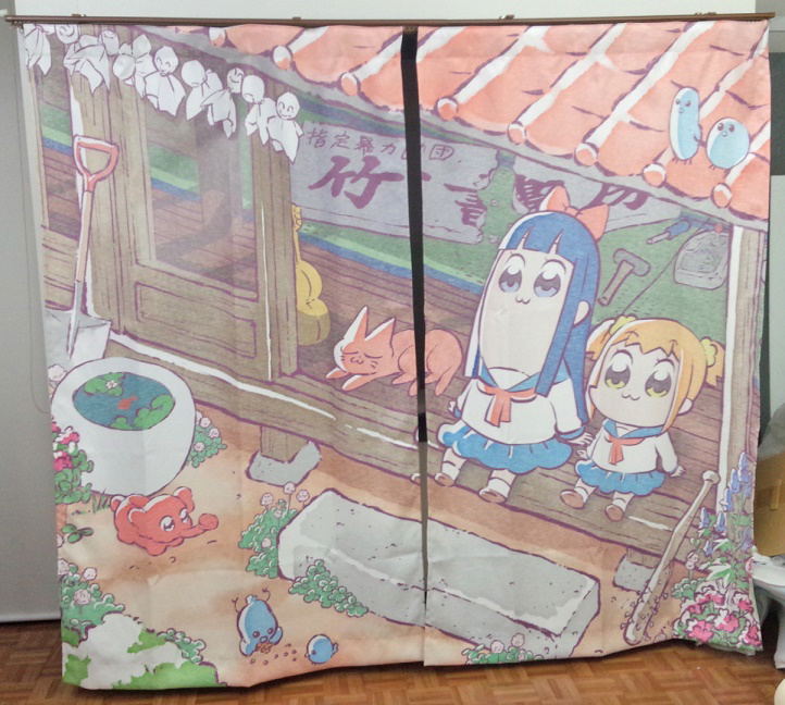 Pop Team Epic Curtain image 2