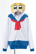 Pop Team Epic - Popuko Ni Narikireru Hoodie (Free Size) thumbnail 1