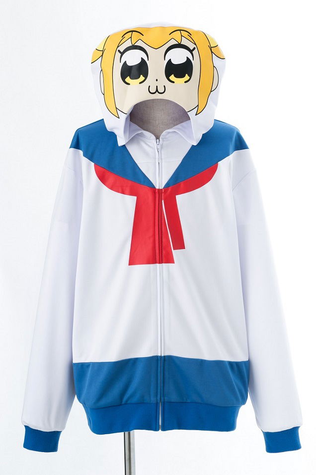 Pop Team Epic - Popuko Ni Narikireru Hoodie (Free Size) image 1