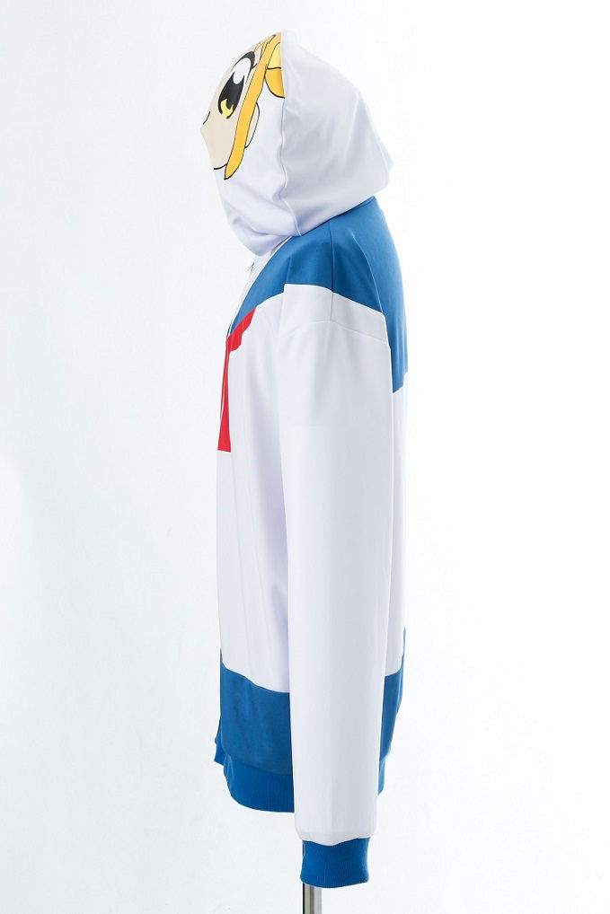 Pop Team Epic - Popuko Ni Narikireru Hoodie (Free Size) image 2