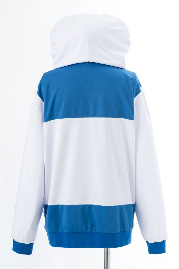 Pop Team Epic - Popuko Ni Narikireru Hoodie (Free Size) image 3