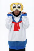 Pop Team Epic - Popuko Ni Narikireru Hoodie (Free Size) thumbnail 7
