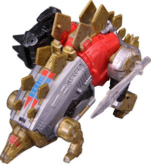 Power of the Primes Transformers: Dinobot Snarl_