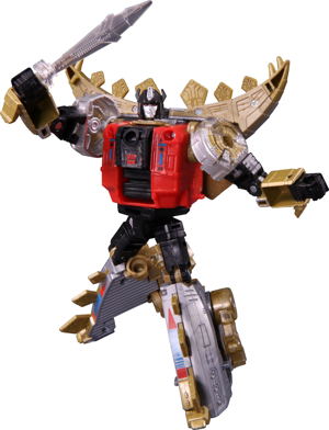 Power of the Primes Transformers: Dinobot Snarl_