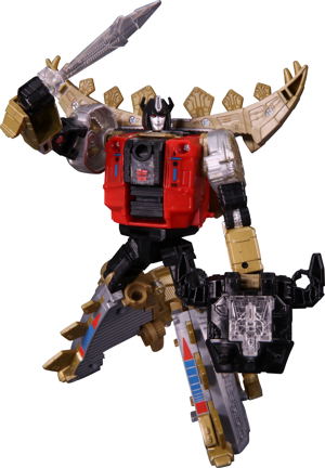 Power of the Primes Transformers: Dinobot Snarl_