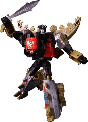 Power of the Primes Transformers: Dinobot Snarl_