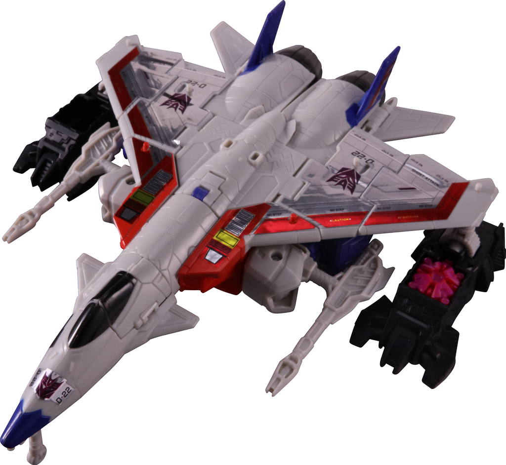 Power of the Primes Transformers: Starscream