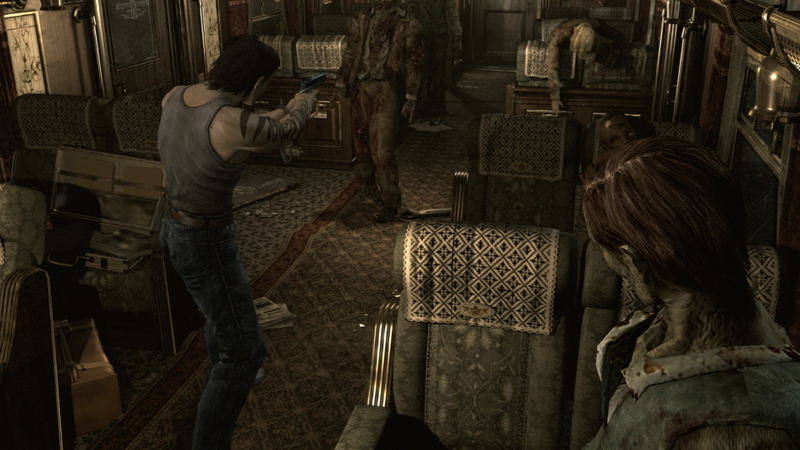 Resident Evil 0 HD Remaster <span class="ext" style="background-color: #2a475e; color: #FFFFFF;">STEAM</span> <span class="ext ext_digital">digital</span> image 3