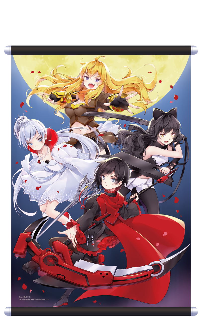 RWBY B2 Tapestry: Natsu Hazuki Original Illustration Ver. image 1