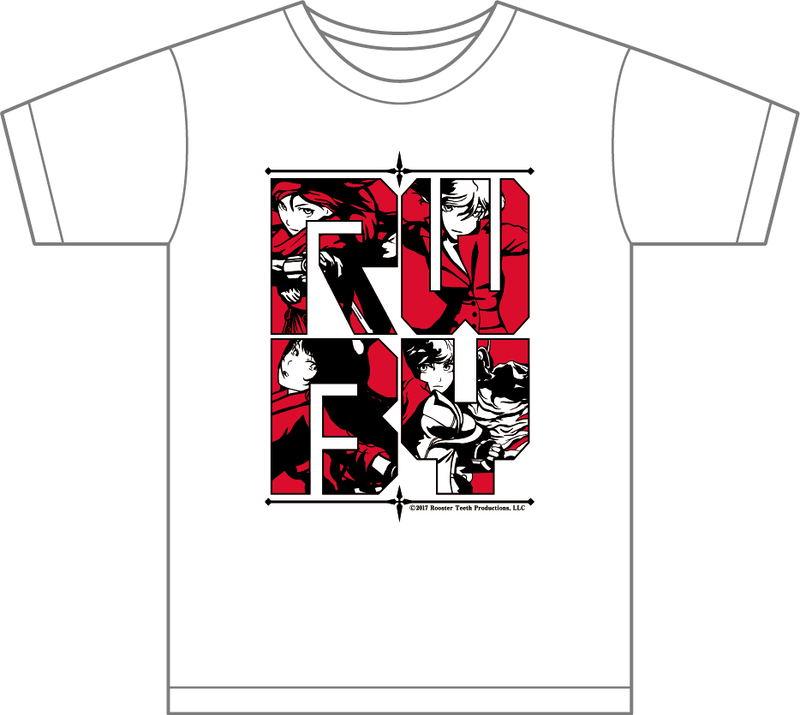 RWBY T-shirt White (L Size) image 1
