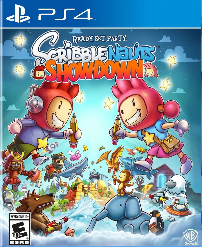 Scribblenauts Showdown image 1