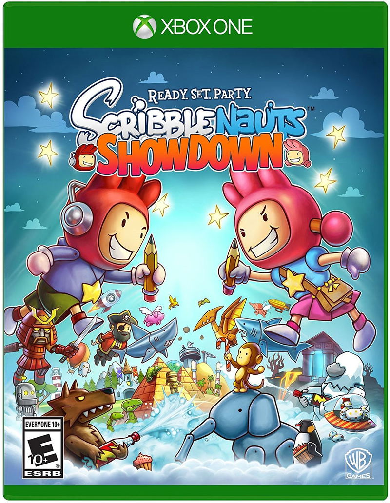 Scribblenauts Showdown image 1