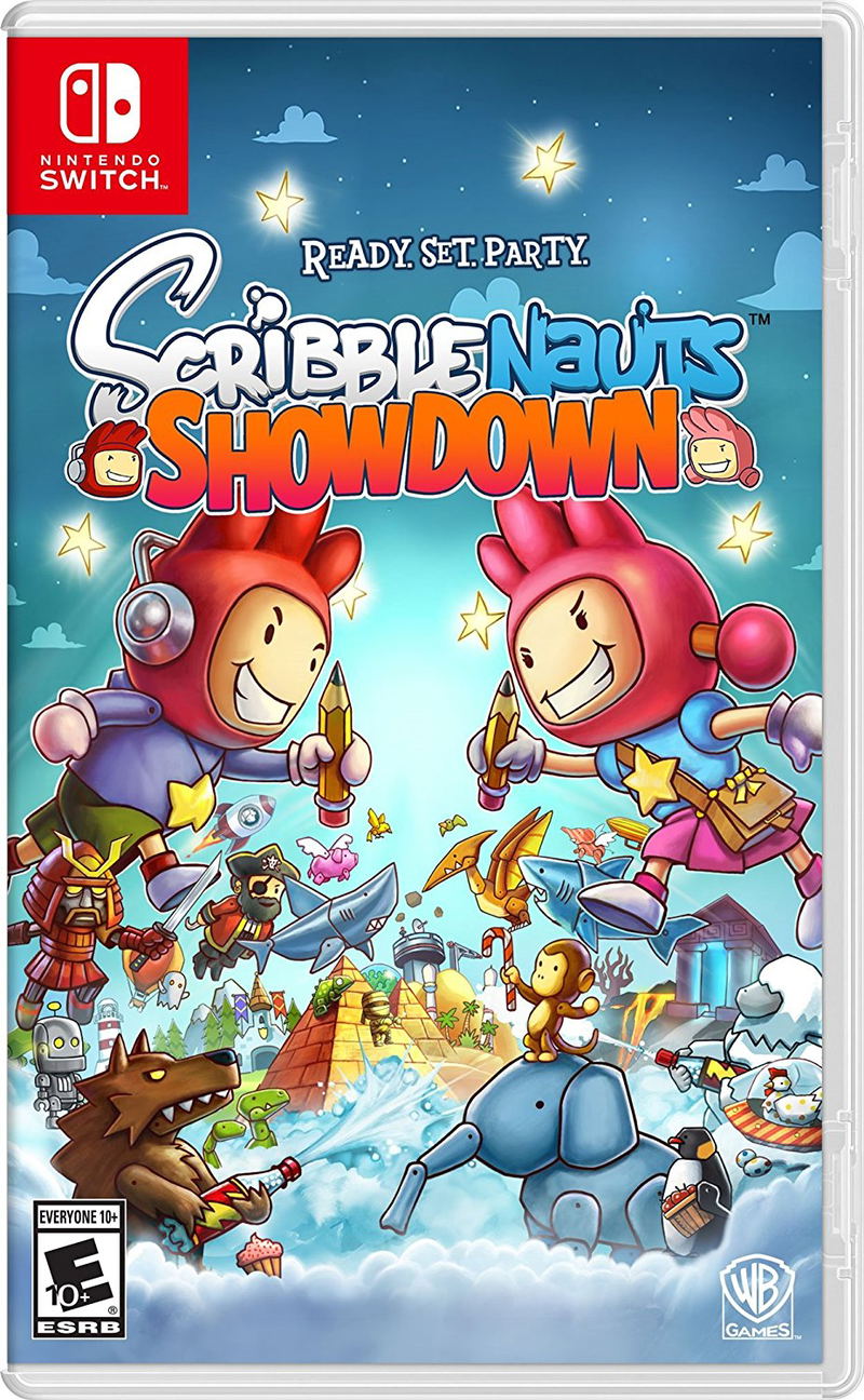Scribblenauts Showdown image 1