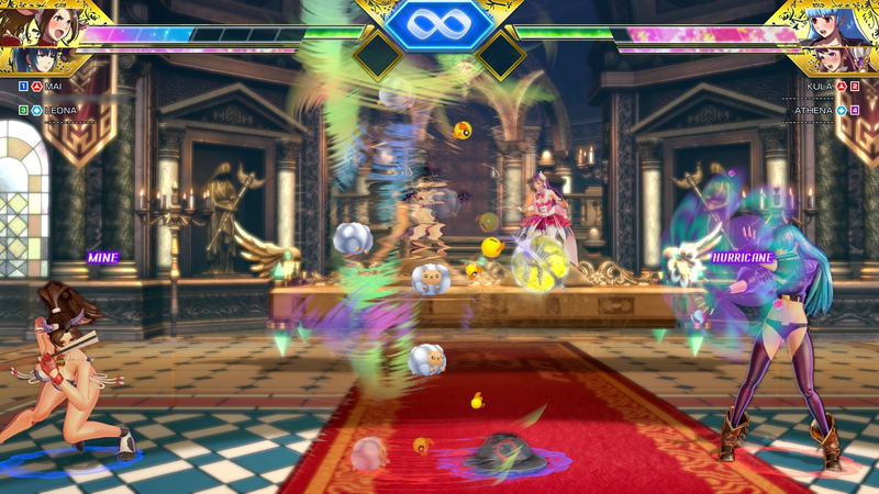 SNK Heroines: Tag Team Frenzy image 5