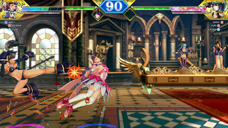 SNK Heroines: Tag Team Frenzy image 10
