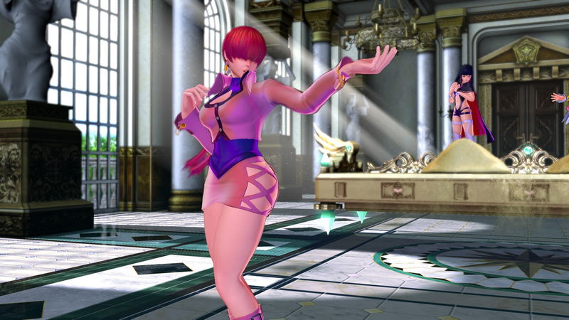 SNK Heroines: Tag Team Frenzy image 14