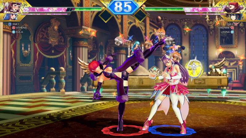 SNK Heroines: Tag Team Frenzy image 21