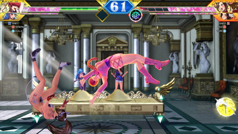 SNK Heroines: Tag Team Frenzy image 15