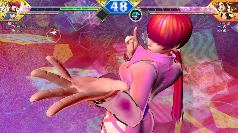 SNK Heroines: Tag Team Frenzy image 16