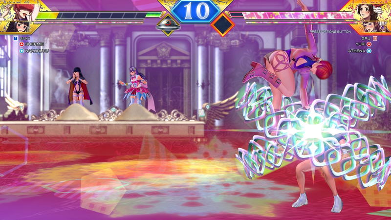 SNK Heroines: Tag Team Frenzy image 17