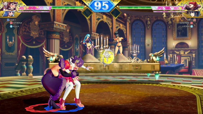 SNK Heroines: Tag Team Frenzy image 19