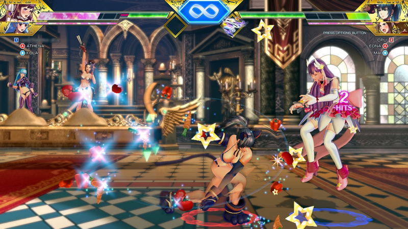 SNK Heroines: Tag Team Frenzy image 2