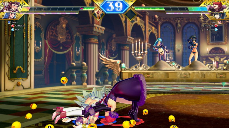 SNK Heroines: Tag Team Frenzy image 20