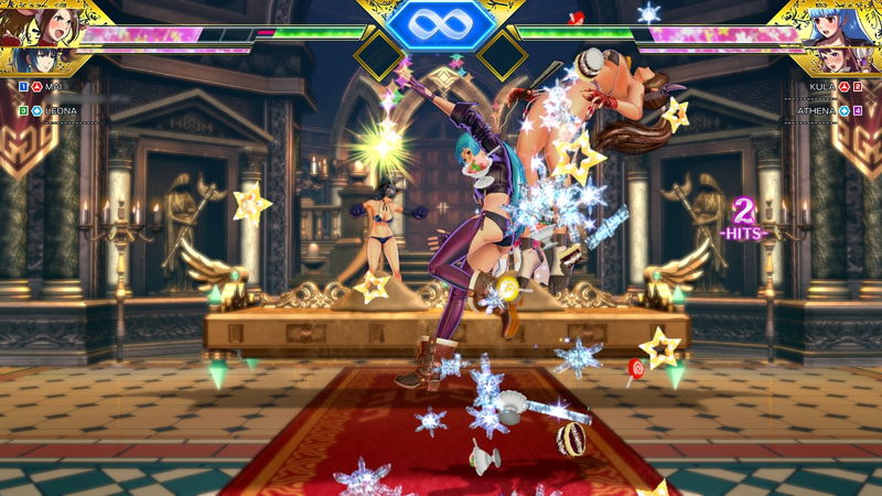 SNK Heroines: Tag Team Frenzy image 4