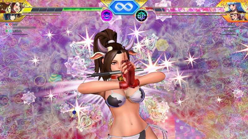 SNK Heroines: Tag Team Frenzy image 8