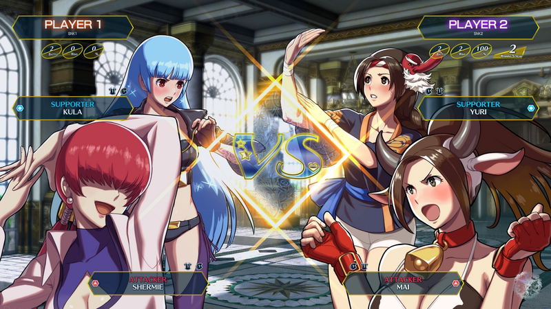 SNK Heroines: Tag Team Frenzy image 13