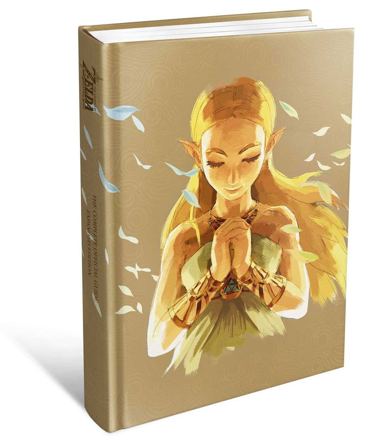 The Legend Of Zelda: Breath Of The Wild: Expanded Edition (Hardcover) image 1