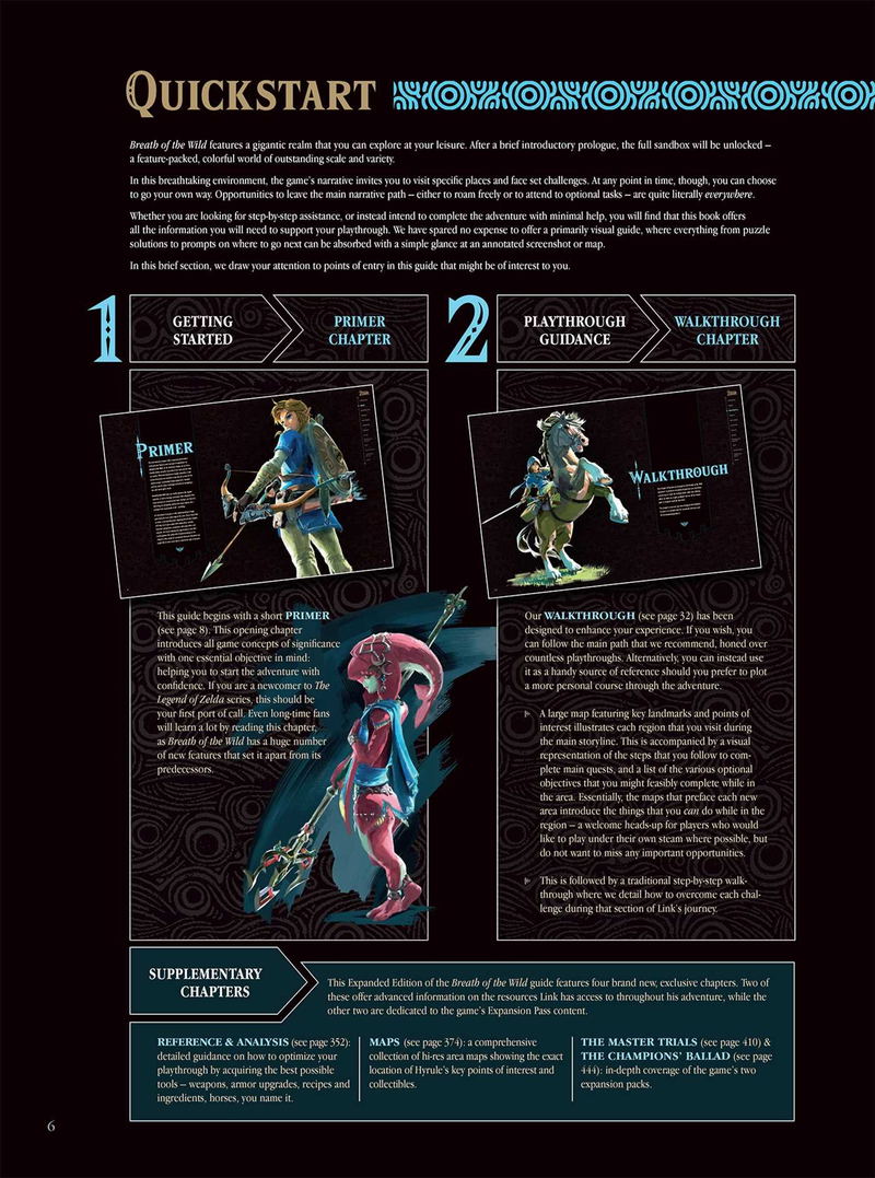 The Legend Of Zelda: Breath Of The Wild: Expanded Edition (Hardcover) image 2