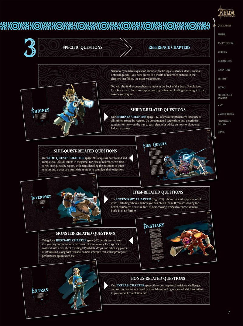 The Legend Of Zelda: Breath Of The Wild: Expanded Edition (Hardcover) image 3