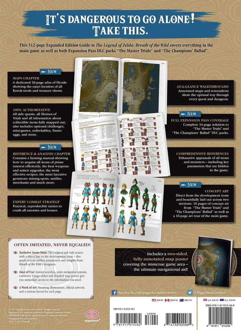 The Legend Of Zelda: Breath Of The Wild: Expanded Edition (Hardcover) image 4