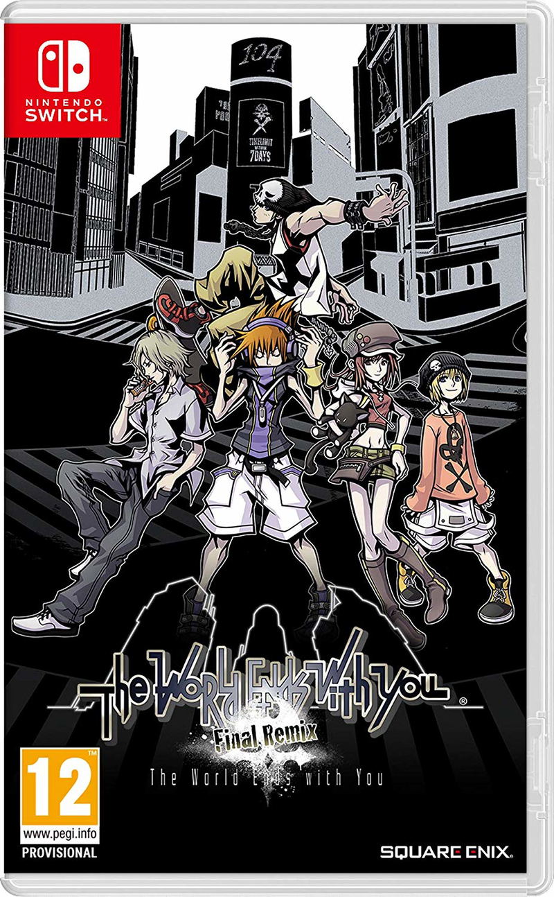 The World Ends with You: Final Remix image 1