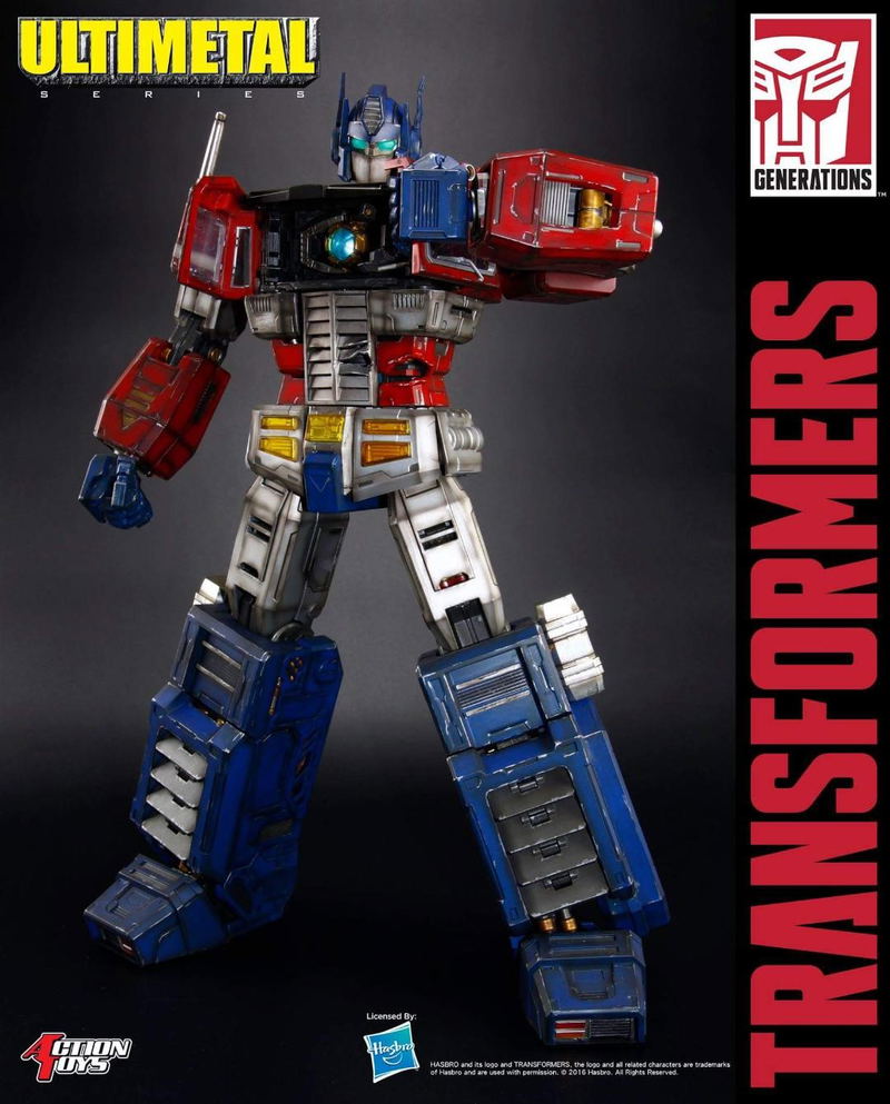 Ultimetal Transformers: Optimus Prime (Battle Damaged) image 1