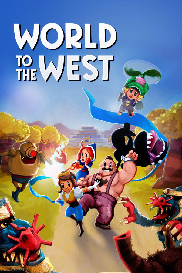 World to the West STEAM digital — Import Game Deal