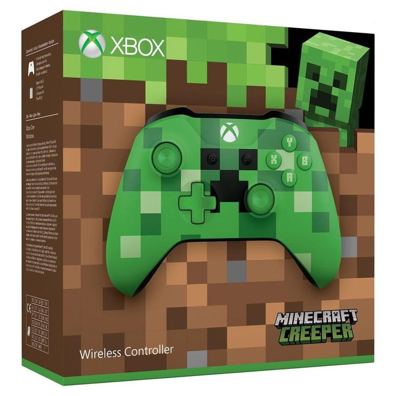 Xbox Wireless Controller (Minecraft Creeper) image 1