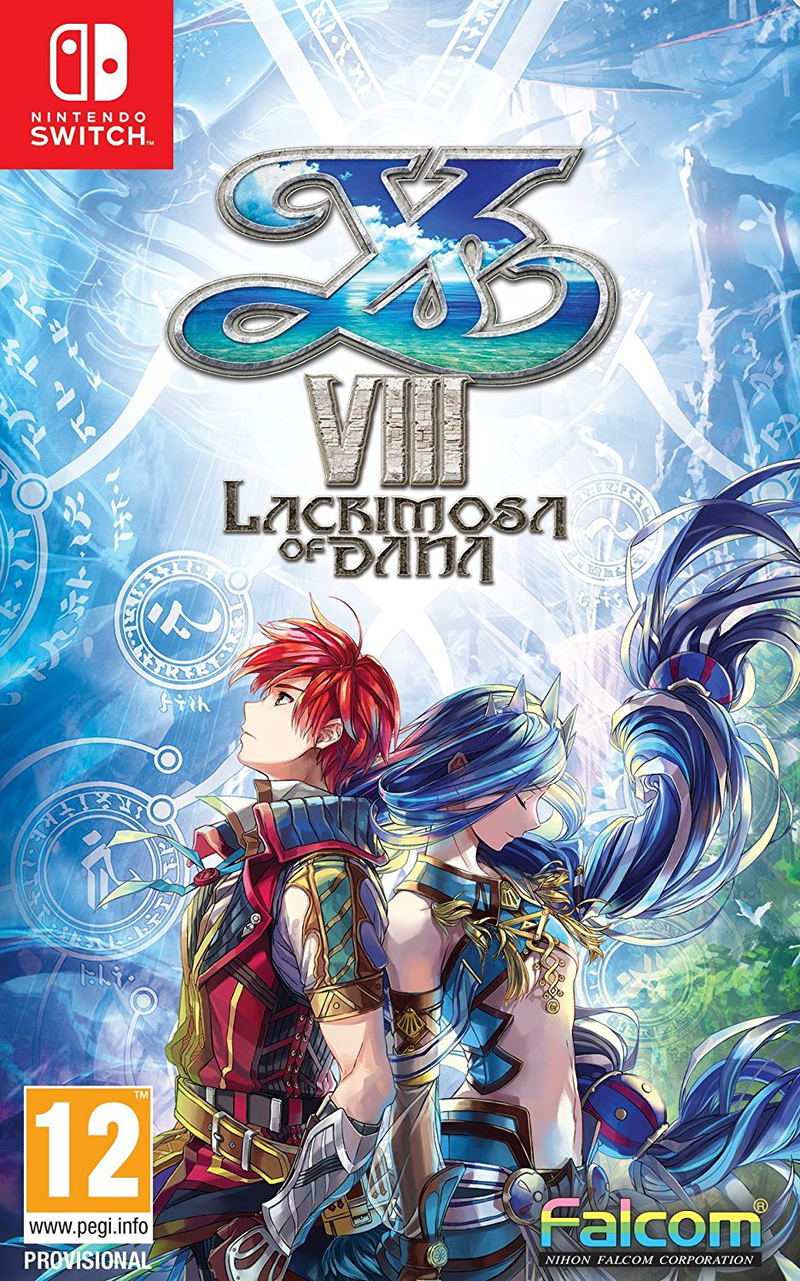 Ys VIII: Lacrimosa of DANA image 1