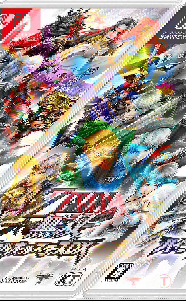 Zelda's Ballad Zelda Breath Of The Wild Switch Mods The