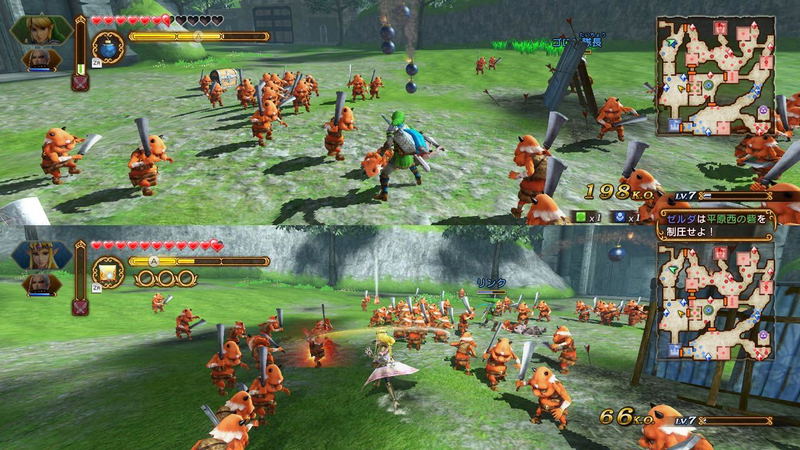 Zelda Musou: Hyrule All Stars DX image 2