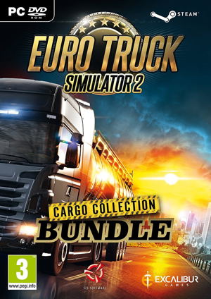 Euro Truck Simulator 2: Cargo Collection Bundle (DVD-ROM)_