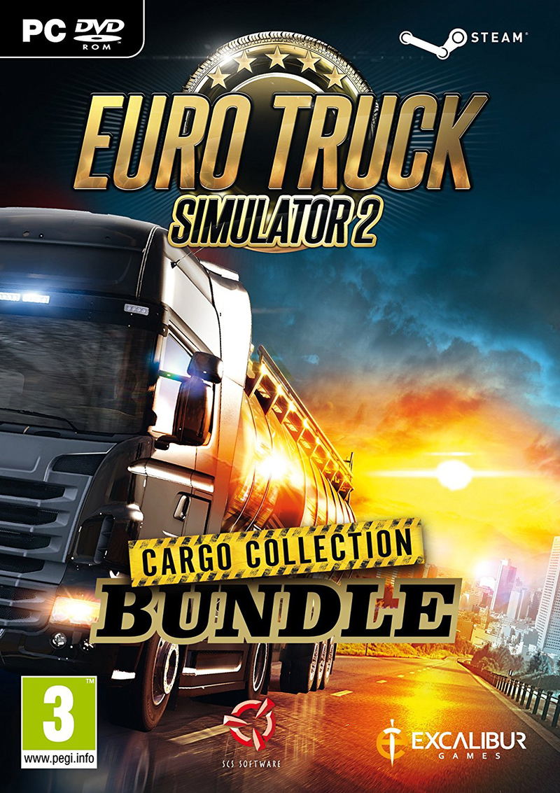 Euro Truck Simulator 2: Cargo Collection Bundle (DVD-ROM) image 1