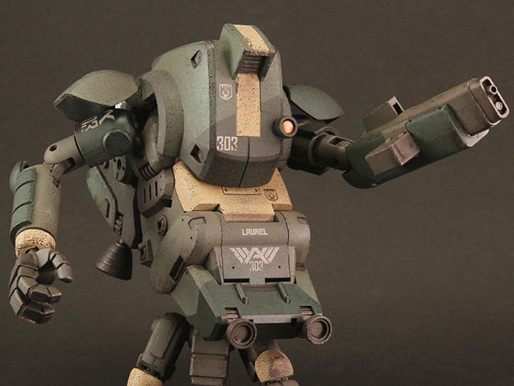 Acid Rain World 1/18 Scale Action Figure: Laurel Airbourne image 2