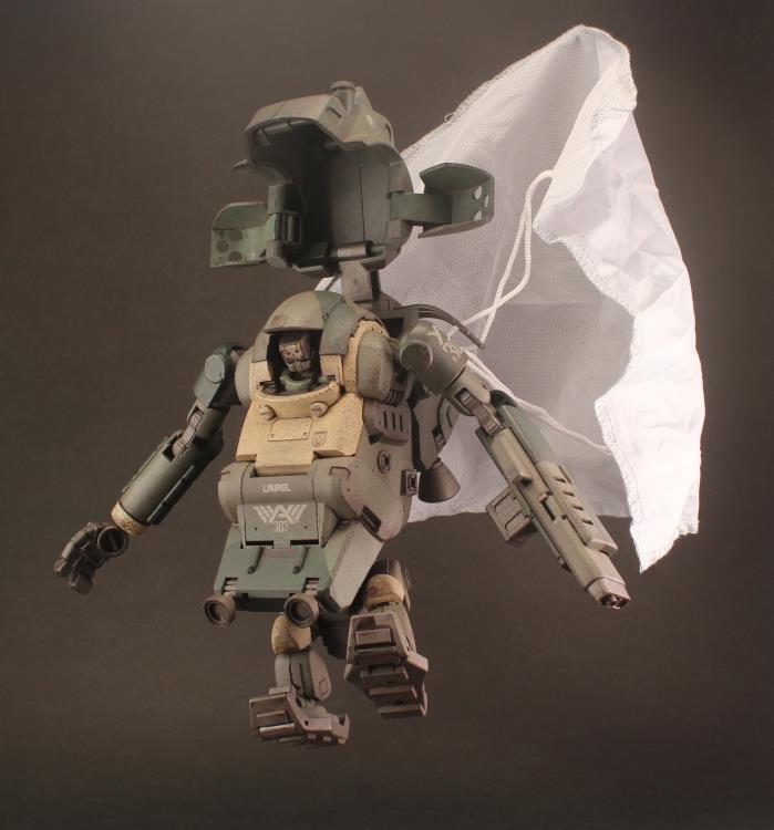 Acid Rain World 1/18 Scale Action Figure: Laurel Airbourne image 11